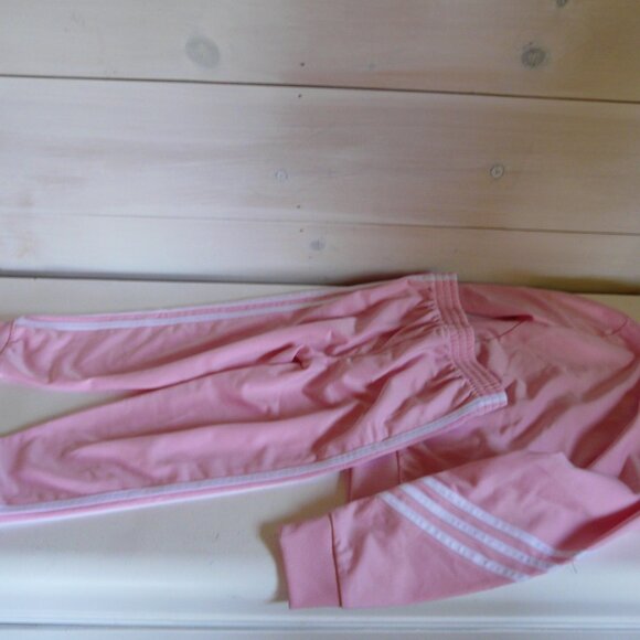 Light Pink Adidas track suit  Size 5 - Picture 6 of 9
